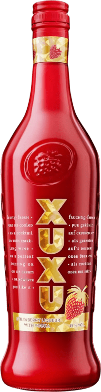 免费送货 | 伏特加 Xuxu 德国 70 cl Strawberry — 草莓