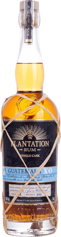 Spedizione Gratuita | Rum Plantation Rum Guatemala Amburana Cask Finish — Affinato in Botte XO Extra Old — Extra Vecchio Barbados 70 cl