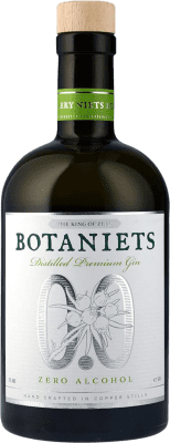 Envio grátis | Genever Gin Botaniets Limón 0,0 Bélgica Garrafa Medium 50 cl Sem Álcool