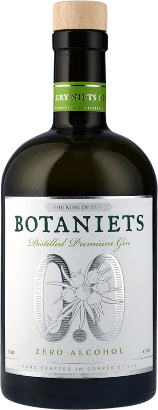 Spedizione Gratuita | Gin Botaniets Limón 0,0 Belgio Bottiglia Medium 50 cl Senza Alcol