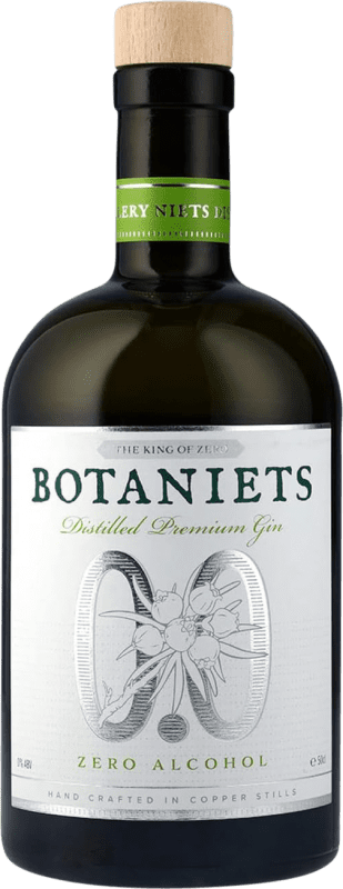 Envío gratis | Ginebra Gin Botaniets Limón Bélgica Botella Medium 50 cl 0.0 Cero Cero Sin Alcohol