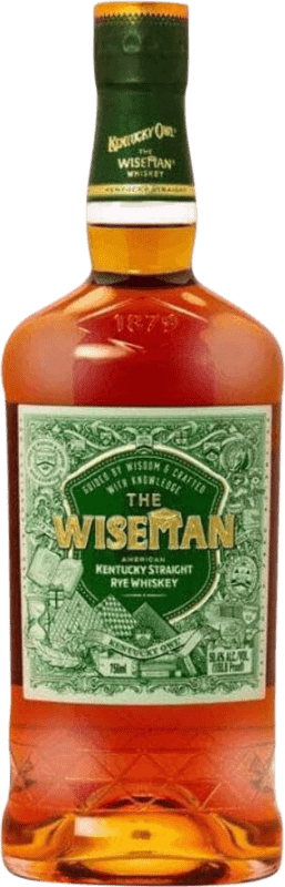 Бесплатная доставка | Виски Бурбон Kentucky Owl The Wiseman Rye Artesanal Соединенные Штаты 70 cl