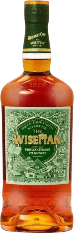 44,95 € Free Shipping | Bourbon Whisky Kentucky Owl The Wiseman Rye, Artesanal — Artisanal