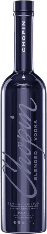 Kostenloser Versand | Wodka Chopin Indigo Blended Polish Polen 1 L