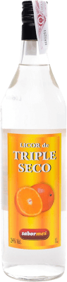 Triple Dry Sabormex. Naranja 1 L