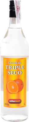 Triple Sec Sabormex 1 L Naranja — Laranja