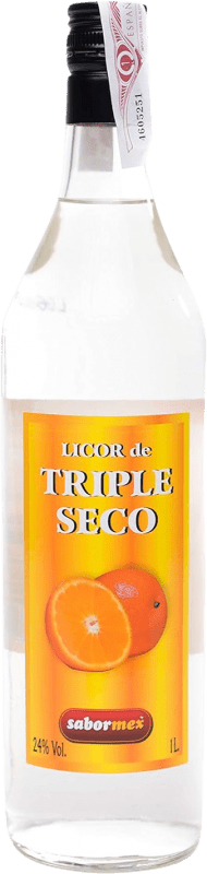 Free Shipping | Triple Dry Sabormex. Naranja Mexico 1 L