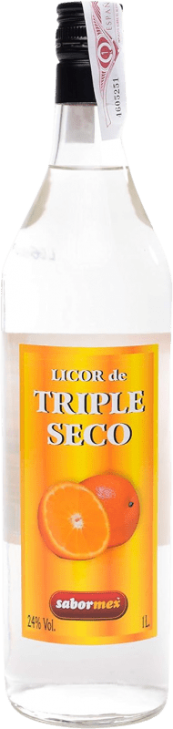 23,95 € | Triple Sec Sabormex Mexico 1 L Naranja — Orange