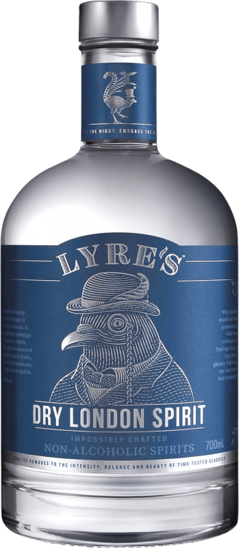 Spedizione Gratuita | Genever Gin Lyre's Olanda 70 cl Senza Alcol