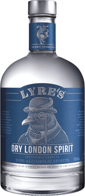 Spedizione Gratuita | Gin Lyre's Olanda 70 cl Senza Alcol