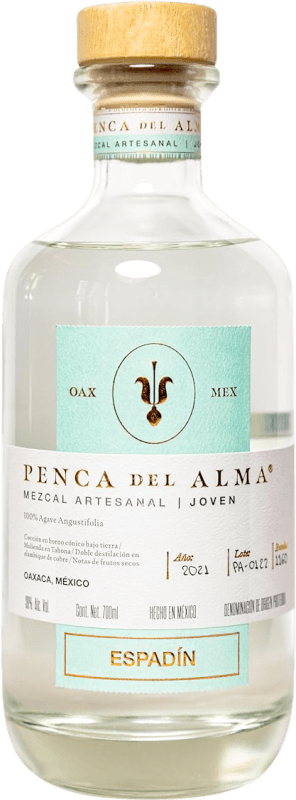 85,95 € Бесплатная доставка | Мескаль Penca del Alma Espadín — Эспадин