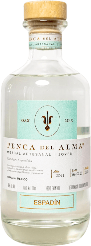 73,95 € | Mezcal Penca del Alma. Espadín メキシコ 70 cl