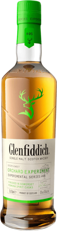 Envoi gratuit | Single Malt Whisky Glenfiddich Orchard Experiment Royaume-Uni 70 cl