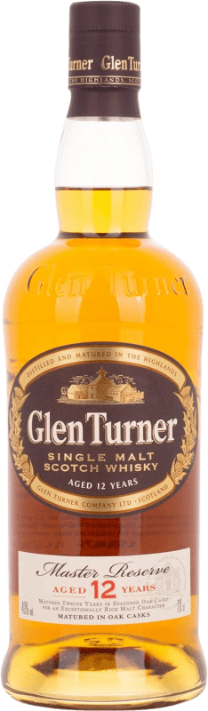 Free Shipping | Single Malt Whisky Bardinet Master Legend United Kingdom 12 Years 70 cl