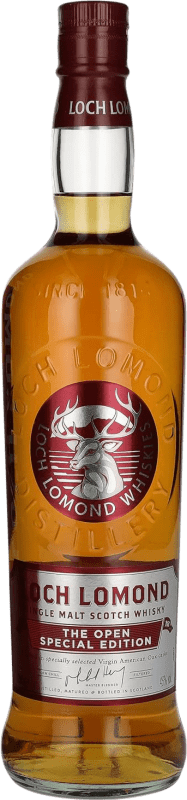 36,95 € | 威士忌单一麦芽威士忌 Loch Lomond The Open Special Edition 英国 70 cl