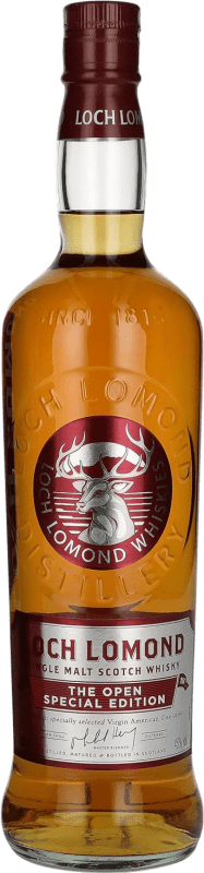 36,95 € | Whisky Single Malt Loch Lomond The Open Edição Limitada Reino Unido 70 cl