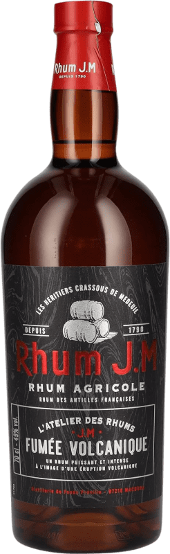 免费送货 | 朗姆酒 Rhumerie JM Fumée Volcanique Agricole 荷属安的列斯 70 cl