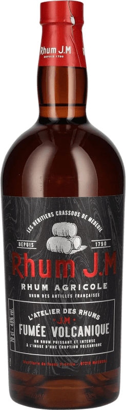 Envio grátis | Rum Rhumerie JM Fumée Volcanique Agricole — Agrícola Antilhas holandesas 70 cl