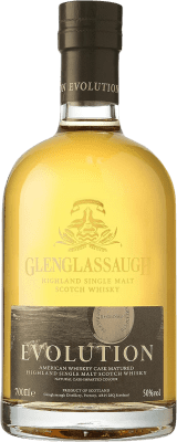 威士忌单一麦芽威士忌 Glenglassaugh Evolution