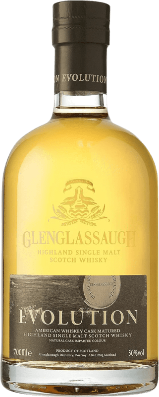 Бесплатная доставка | Односолодовый виски Glenglassaugh Evolution горная местность Объединенное Королевство 70 cl