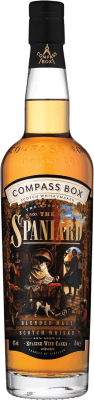 ウイスキーブレンド Compass Box The Story of the Spaniard 70 cl