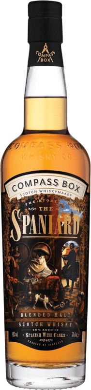 Envoi gratuit | Blended Whisky Compass Box The Story of the Spaniard Royaume-Uni 70 cl