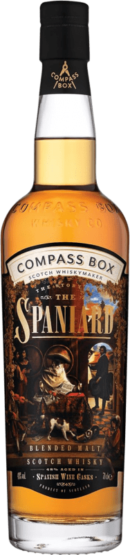 Бесплатная доставка | Купажированный виски Compass Box The Story of the Spaniard Объединенное Королевство 70 cl