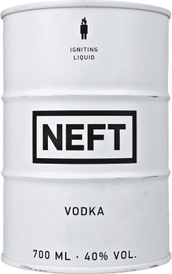 Vodka Neft. White Barrel Plain