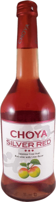 Envoi gratuit | Liqueurs Choya Red Frutas Ume Ciruela Japon Bouteille Medium 50 cl