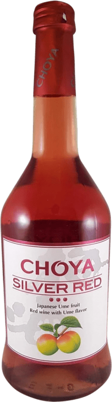 5,95 € Envío gratis | Licores Choya Ume Ciruela Red — Edición Roja, Silver — Edición Plata Botella Medium 50 cl