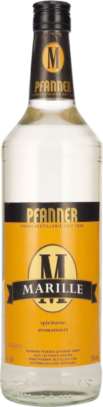 Envío gratis | Licores Hermann Pfanner M Marille Austria 1 L