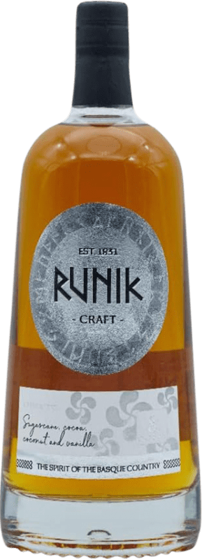 21,95 € 免费送货 | 朗姆酒 Manuel Acha Runik Craft 8 岁