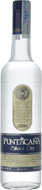 21,95 € | 朗姆酒 Puntacana Silver — 银色版, Blanco — 白色的 多明尼加共和国 70 cl