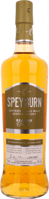 威士忌单一麦芽威士忌 Speyburn Bradan Orach 70 cl