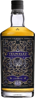 威士忌单一麦芽威士忌 Armorik Yeun Elez Breton Jobic 70 cl