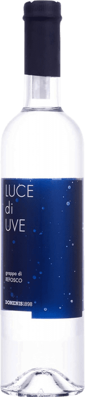 16,95 € 送料無料 | グラッパ Domenis 1898 Luce di Uvedi ミディアムボトル 50 cl