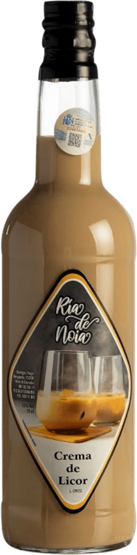 Kostenloser Versand | Cremelikör Ría de Noia Orujo Galizien Spanien 70 cl