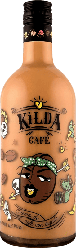 Kostenloser Versand | Cremelikör Kilda Café con Tequila Großbritannien 70 cl