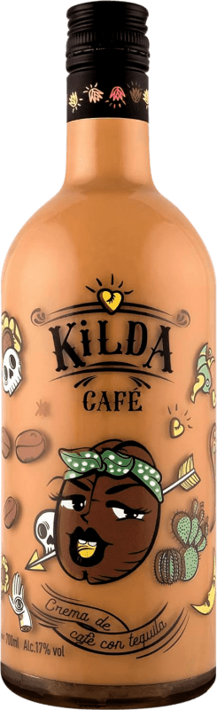 22,95 € Бесплатная доставка | Текила Kilda Crema — Крем Café — Кофе, Tequila — Текила