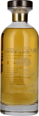 Односолодовый виски Edradour Bourbon Cask Vintage 10 Лет 70 cl