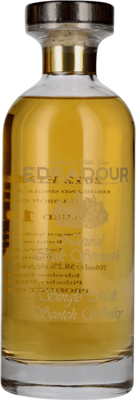 免费送货 | 威士忌单一麦芽威士忌 Edradour Bourbon Cask Vintage 英国 10 岁 70 cl