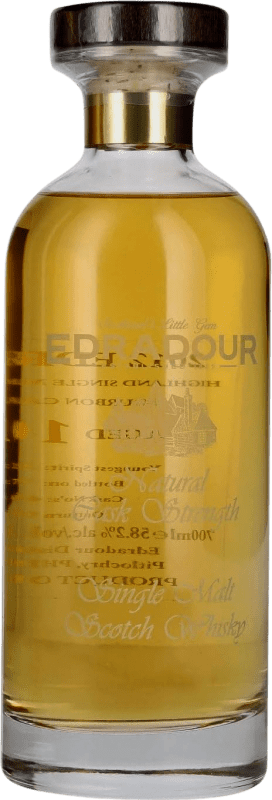 97,95 € Бесплатная доставка | Односолодовый виски Edradour Bourbon Cask Finish — Финишная выдержка в бочке, Vintage 10 Лет