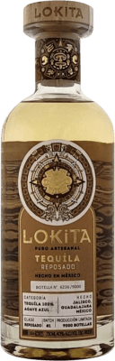 龙舌兰 Lokita Azul Reposado 70 cl