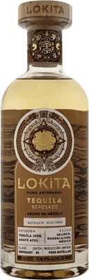 Tequila Lokita Artesanal — Artigianale Reposado 70 cl Ágave Azul — Agave Blu
