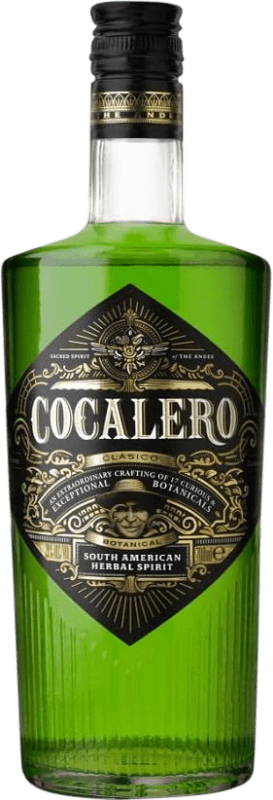 Envio grátis | Licores Cocalero Clásico Bolívia 70 cl