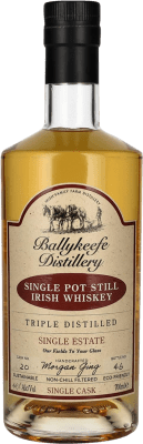 威士忌单一麦芽威士忌 Ballykeefe Single Pot Still 70 cl