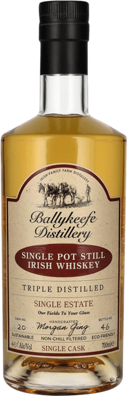 Envoi gratuit | Whisky Single Malt Ballykeefe Single Pot Still Irlande 70 cl