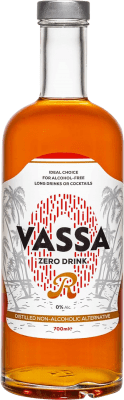 Rhum Vassa. Zero R 70 cl Sans Alcool