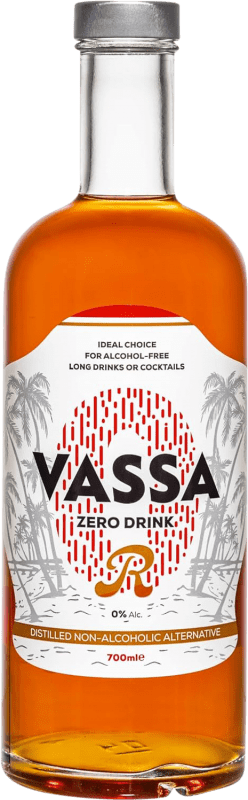 Free Shipping | Rum Vassa. Zero R Czech Republic 70 cl Alcohol-Free