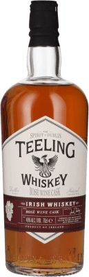 ウイスキーブレンド Teeling Rosé Wine Cask 70 cl